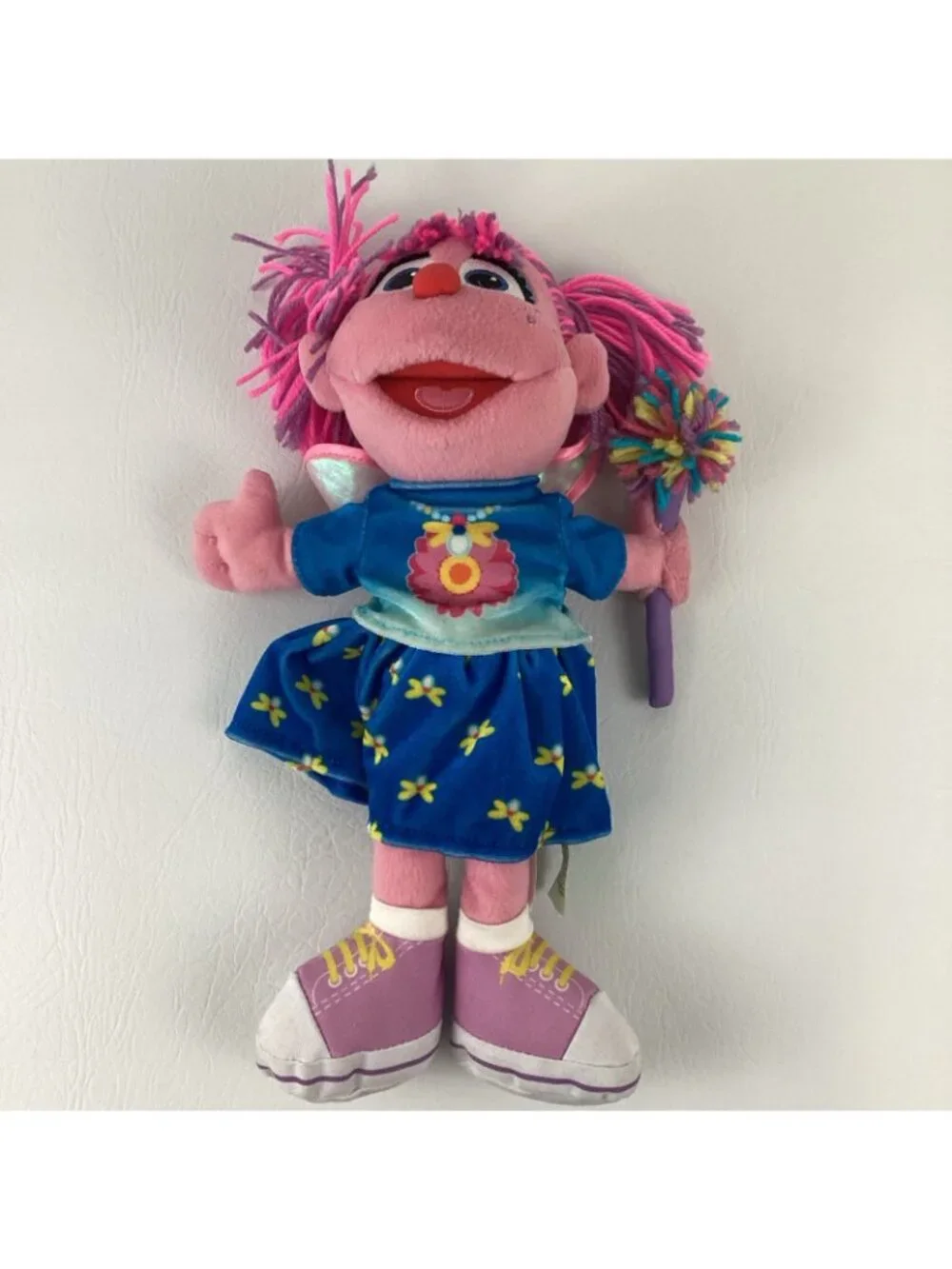GUND Sesame Street Abby Cadabby Blue Dress Fairy 13